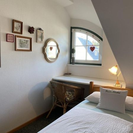 Ferienwohnung Nr 07 Og Spitzboden Born Kültér fotó