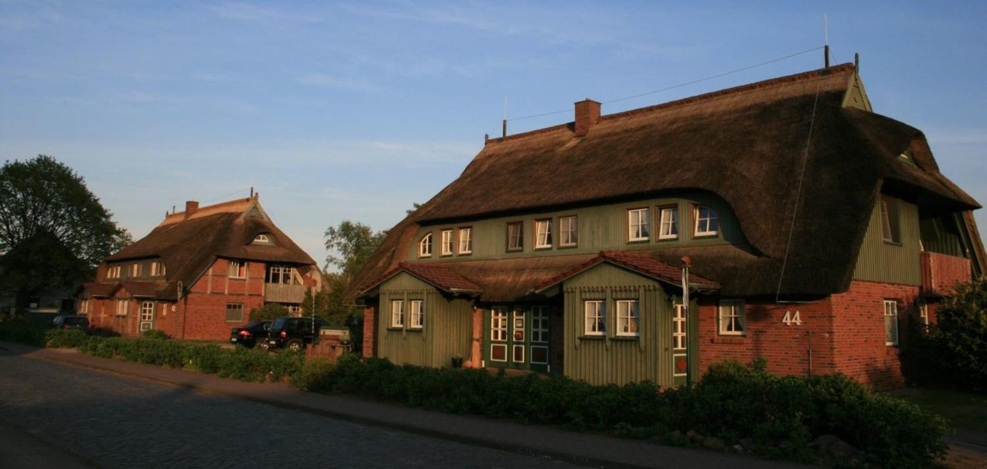 Ferienwohnung Nr 07 Og Spitzboden Born Kültér fotó