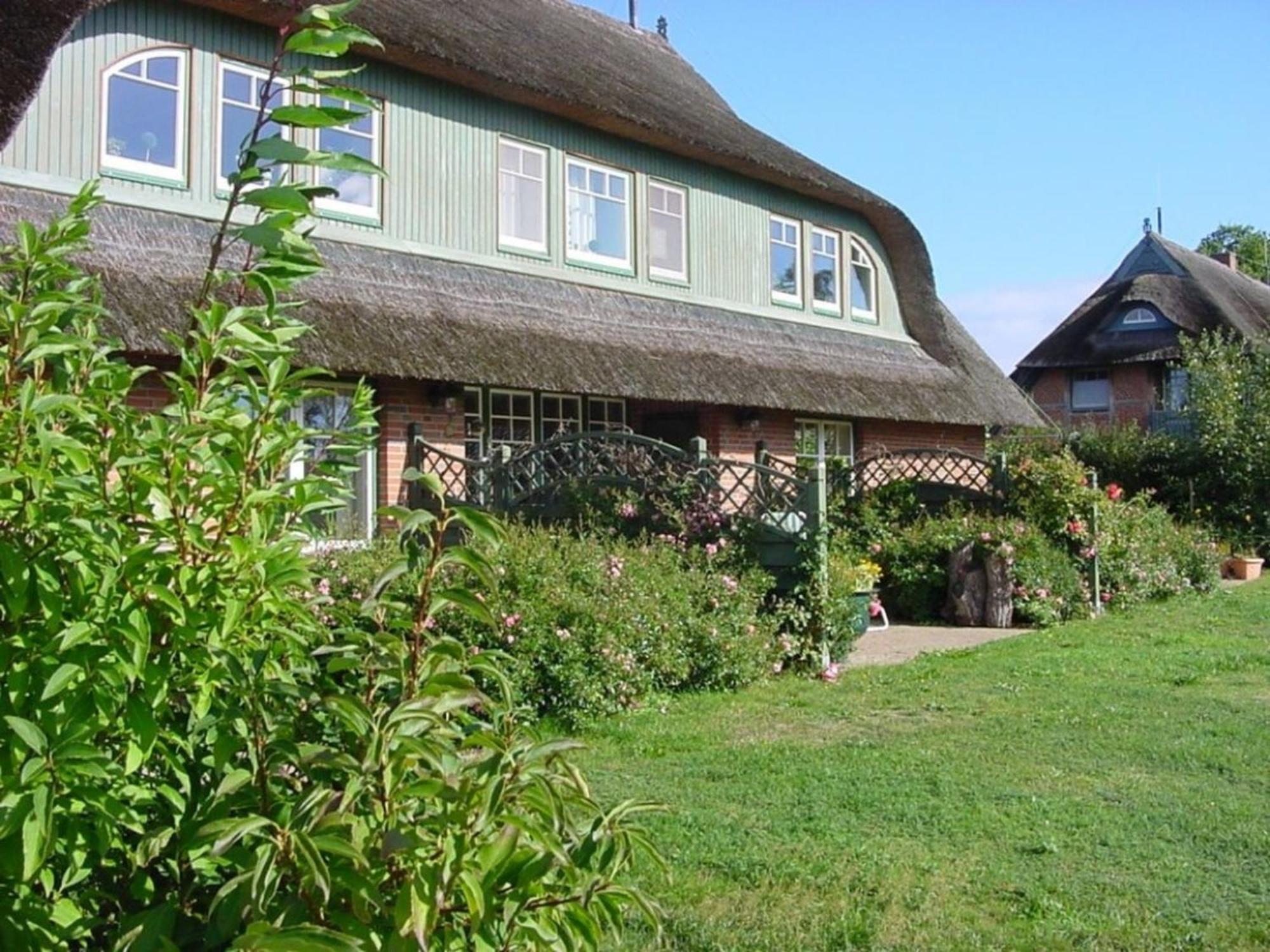 Ferienwohnung Nr 07 Og Spitzboden Born Kültér fotó