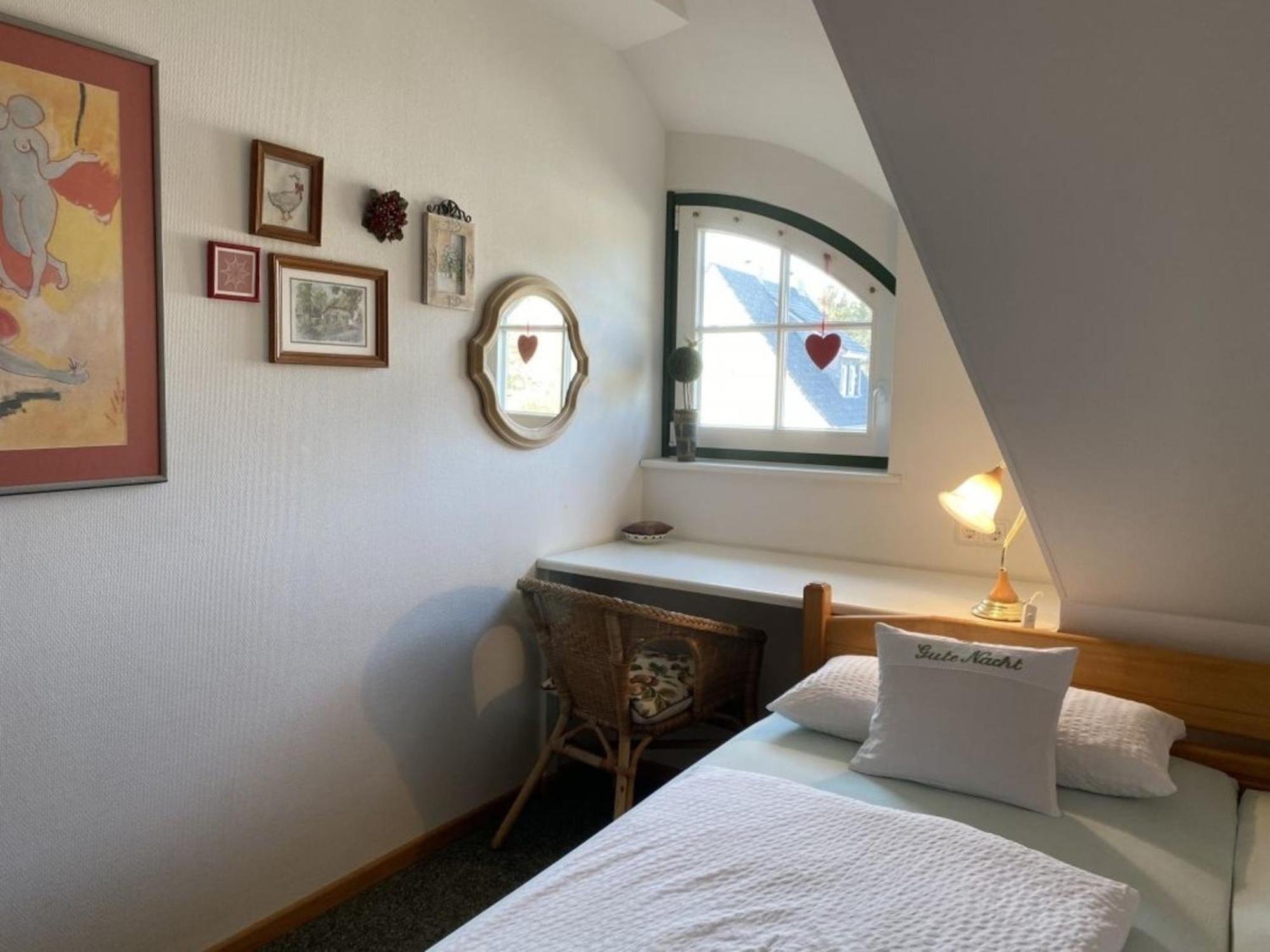 Ferienwohnung Nr 07 Og Spitzboden Born Kültér fotó