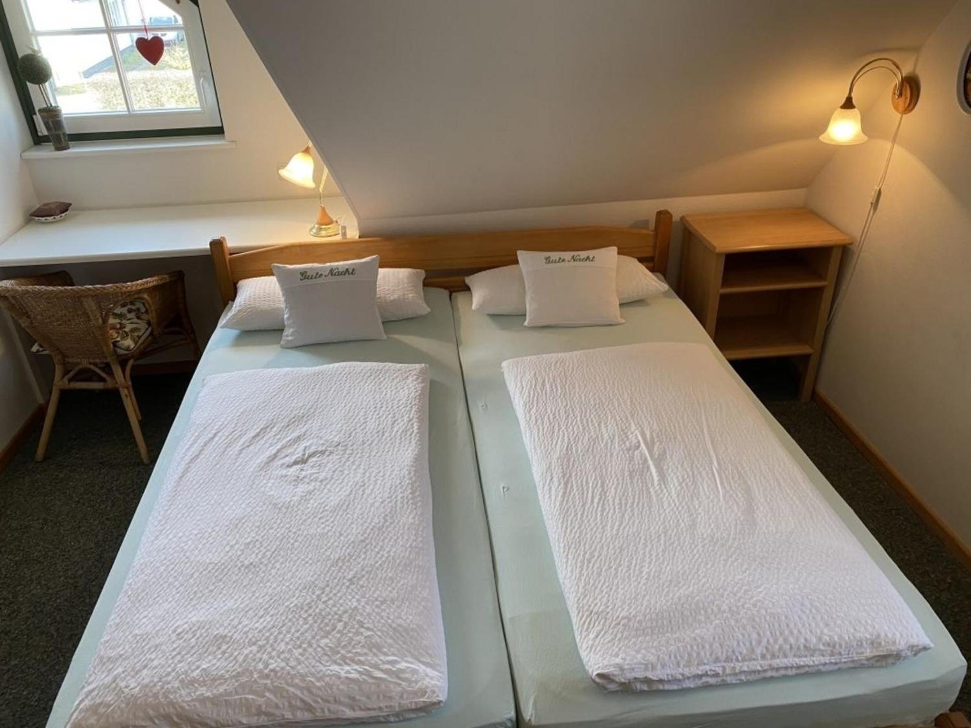 Ferienwohnung Nr 07 Og Spitzboden Born Kültér fotó