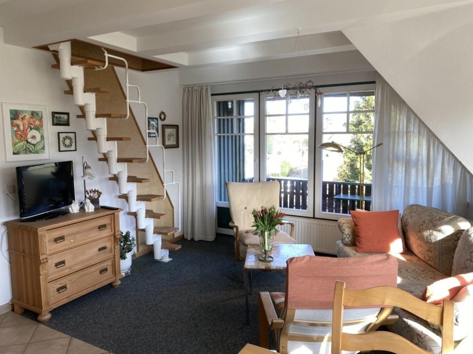 Ferienwohnung Nr 07 Og Spitzboden Born Kültér fotó