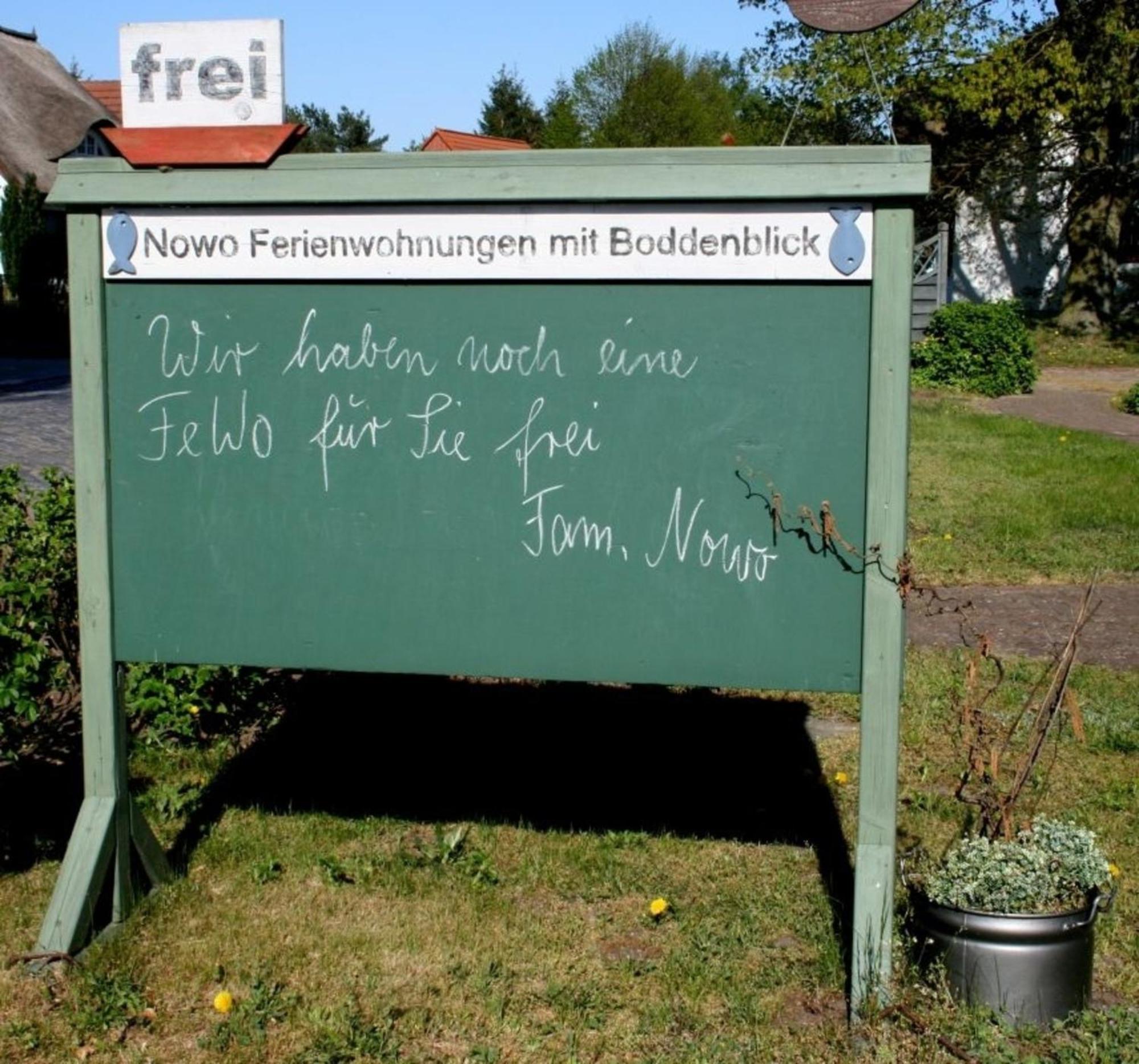 Ferienwohnung Nr 07 Og Spitzboden Born Kültér fotó