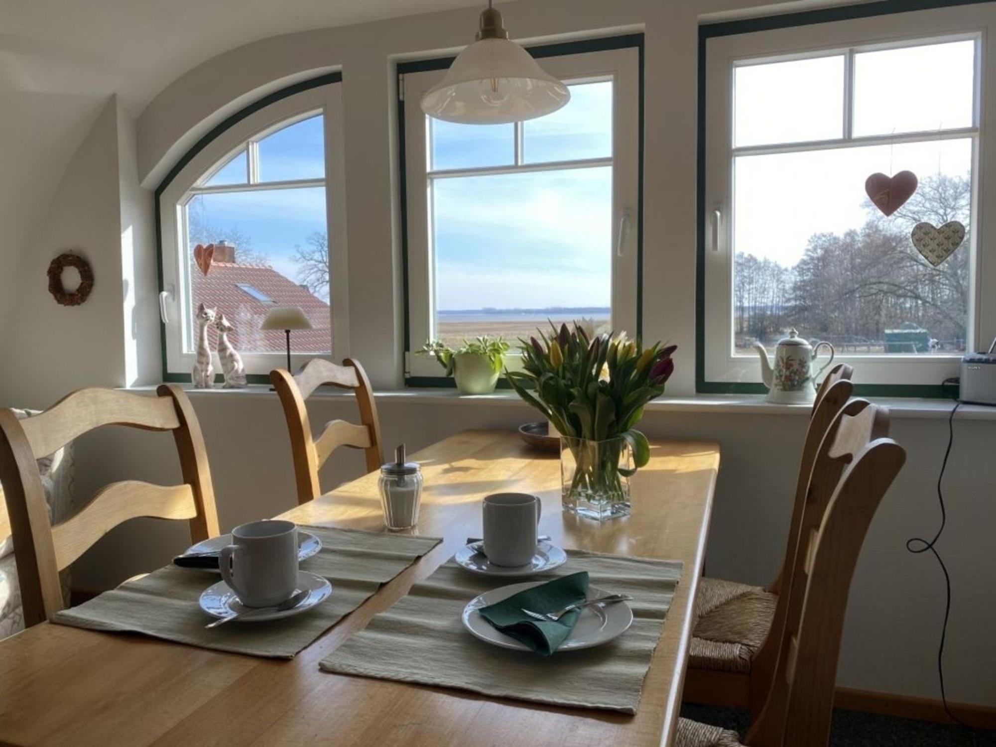 Ferienwohnung Nr 07 Og Spitzboden Born Kültér fotó